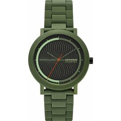 Наручные часы SKAGEN, зеленый