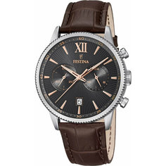 Наручные часы FESTINA, серебряный