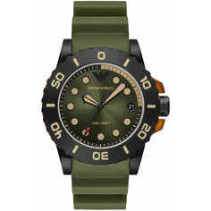 Наручные часы EMPORIO ARMANI, зеленый