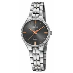 Наручные часы FESTINA, серебряный