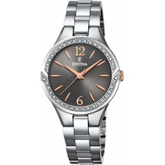 Наручные часы FESTINA, серебряный