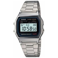 Наручные часы CASIO, серебристый