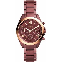 Наручные часы FOSSIL, бордовый