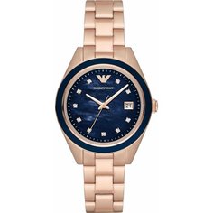 Наручные часы EMPORIO ARMANI, розовое золото