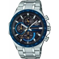 Наручные часы CASIO, стальной/синий