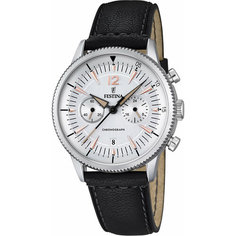 Наручные часы FESTINA, серебряный
