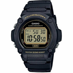 Наручные часы CASIO, черный