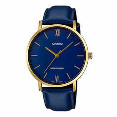Наручные часы CASIO, золотой/синий