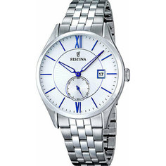 Наручные часы FESTINA, серебряный
