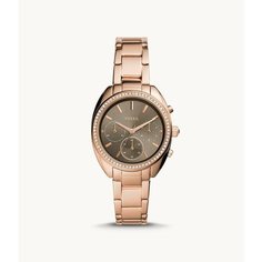 Наручные часы FOSSIL, золотой