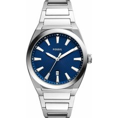 Наручные часы FOSSIL, серебряный