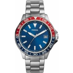 Наручные часы FOSSIL, серебряный