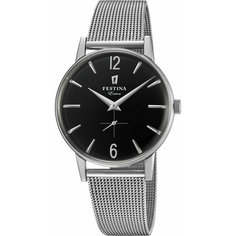 Наручные часы FESTINA, серебряный