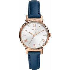 Наручные часы FOSSIL, серебристый