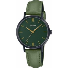 Наручные часы CASIO, зеленый