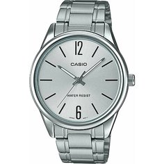 Наручные часы CASIO, серебристый