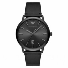 Наручные часы EMPORIO ARMANI Ruggero, черный