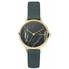 Наручные часы SKAGEN, черный