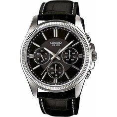 Наручные часы CASIO, серебристый/черный