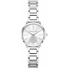 Наручные часы MICHAEL KORS, серебристый/белый
