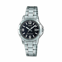 Наручные часы CASIO, черный