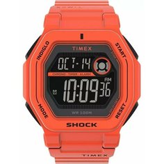 Наручные часы TIMEX Command Encounter, оранжевый