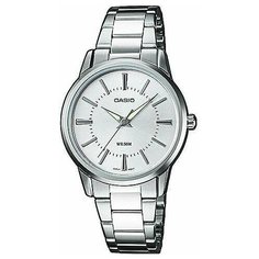Наручные часы CASIO, серебристый