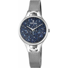 Наручные часы FESTINA, серебряный