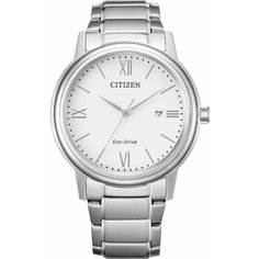 Наручные часы CITIZEN, серебристый