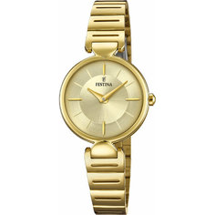 Наручные часы FESTINA, золотой