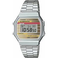 Наручные часы CASIO, серебристый