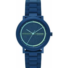 Наручные часы SKAGEN, синий