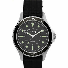Наручные часы TIMEX, стальной/черный