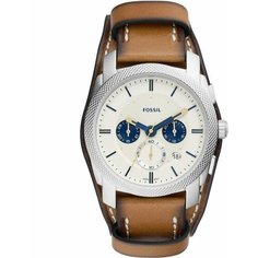 Наручные часы FOSSIL Machine, серебристый