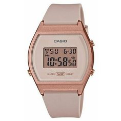 Наручные часы CASIO, розовый
