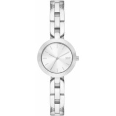 Наручные часы DKNY City Link, серебристый