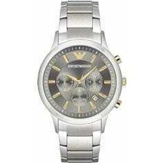 Наручные часы EMPORIO ARMANI, серебристый