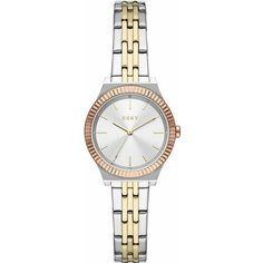 Наручные часы DKNY Parsons, серебристый