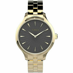 Наручные часы TIMEX, черный/золотой