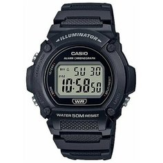 Наручные часы CASIO, черный