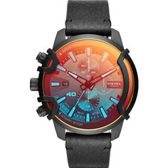 Наручные часы DIESEL, черный/разноцветный
