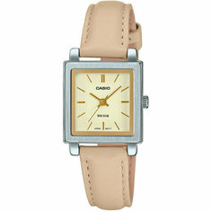 Наручные часы CASIO, бежевый