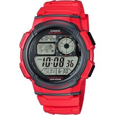 Наручные часы CASIO, красный
