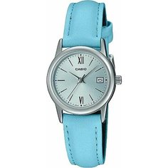 Наручные часы CASIO, голубой/серебристый