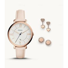 Наручные часы FOSSIL, розовое золото