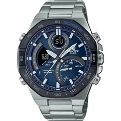 Наручные часы CASIO, синий/серебристый