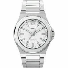 Наручные часы TIMEX Essex Avenue, серебристый