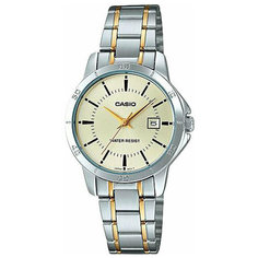 Наручные часы CASIO, серебристый
