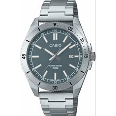 Наручные часы CASIO, серебристый