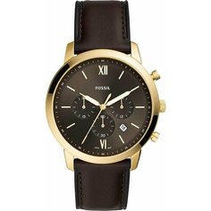 Наручные часы FOSSIL, золотой